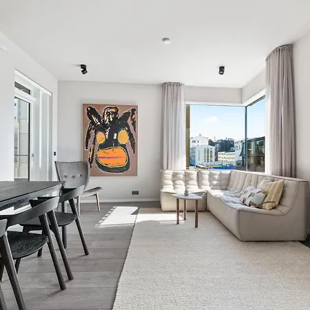 View Lux In The Center With Free Parking Apartamento *