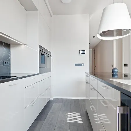 View Lux In The Center With Free Parking Apartamento